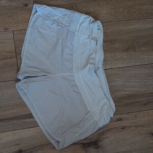 Light Gray Athletic Shorts